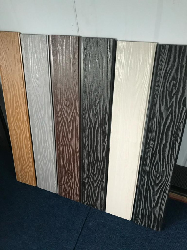 Фасадная 3-D доска ДПК ACERO 3D Кварц Фасадная 3-D доска ДПК ACERO 3D Кварц